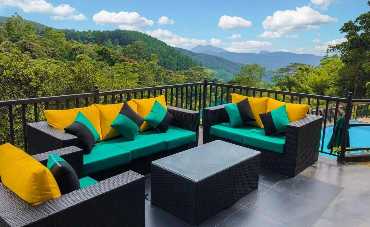 Bed and Breakfast The Grand Hills Kandy Exteriér fotografie