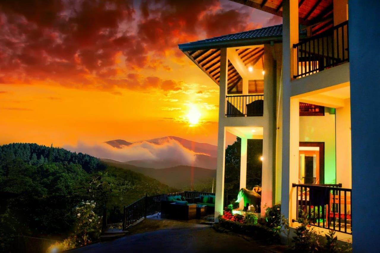 Bed and Breakfast The Grand Hills Kandy Exteriér fotografie