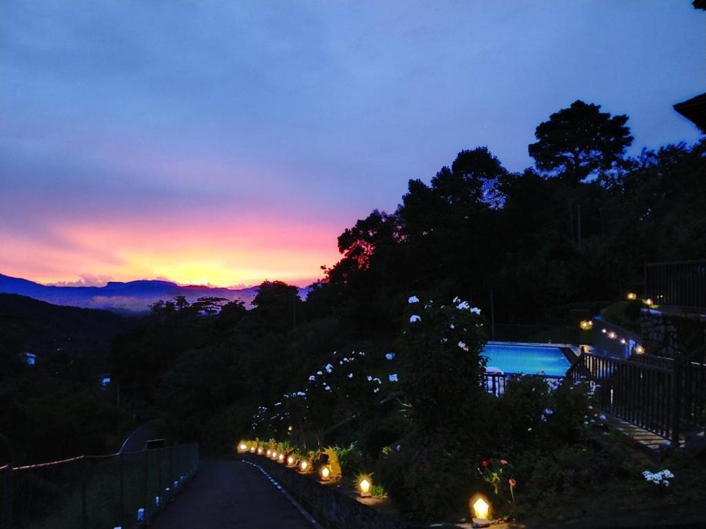 Bed and Breakfast The Grand Hills Kandy Exteriér fotografie
