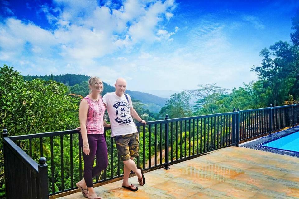 Bed and Breakfast The Grand Hills Kandy Exteriér fotografie